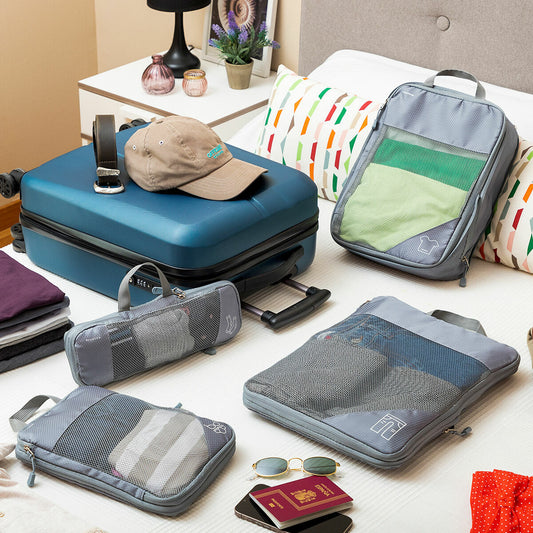 Bolsas de Compresión para Maletas Compakube (4 uds.)