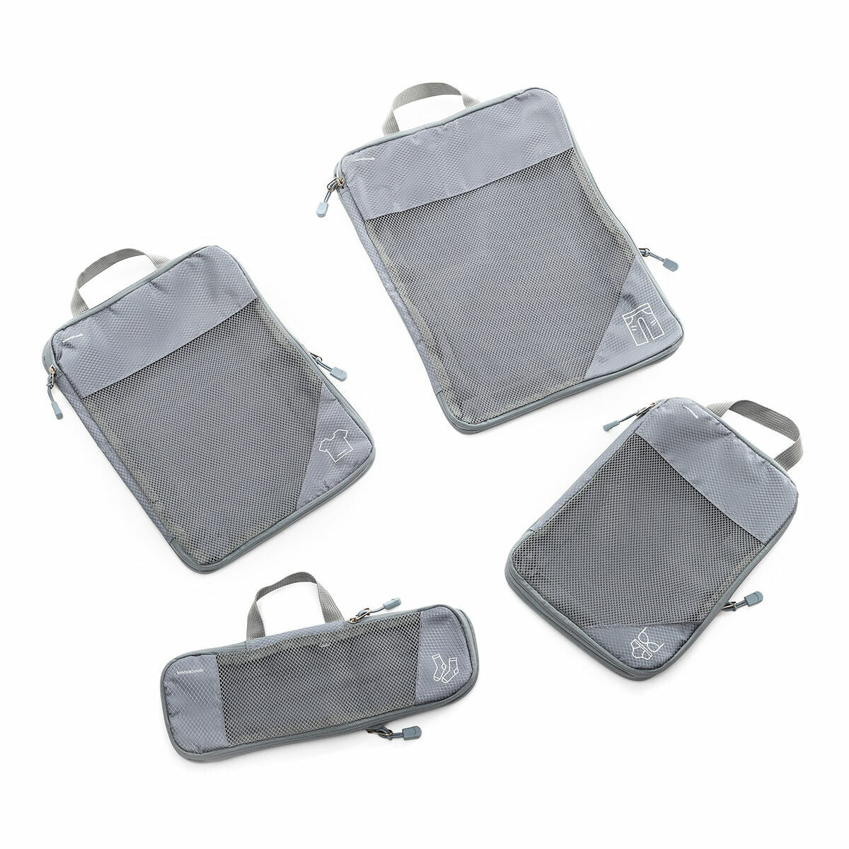 Bolsas de Compresión para Maletas Compakube (4 uds.)