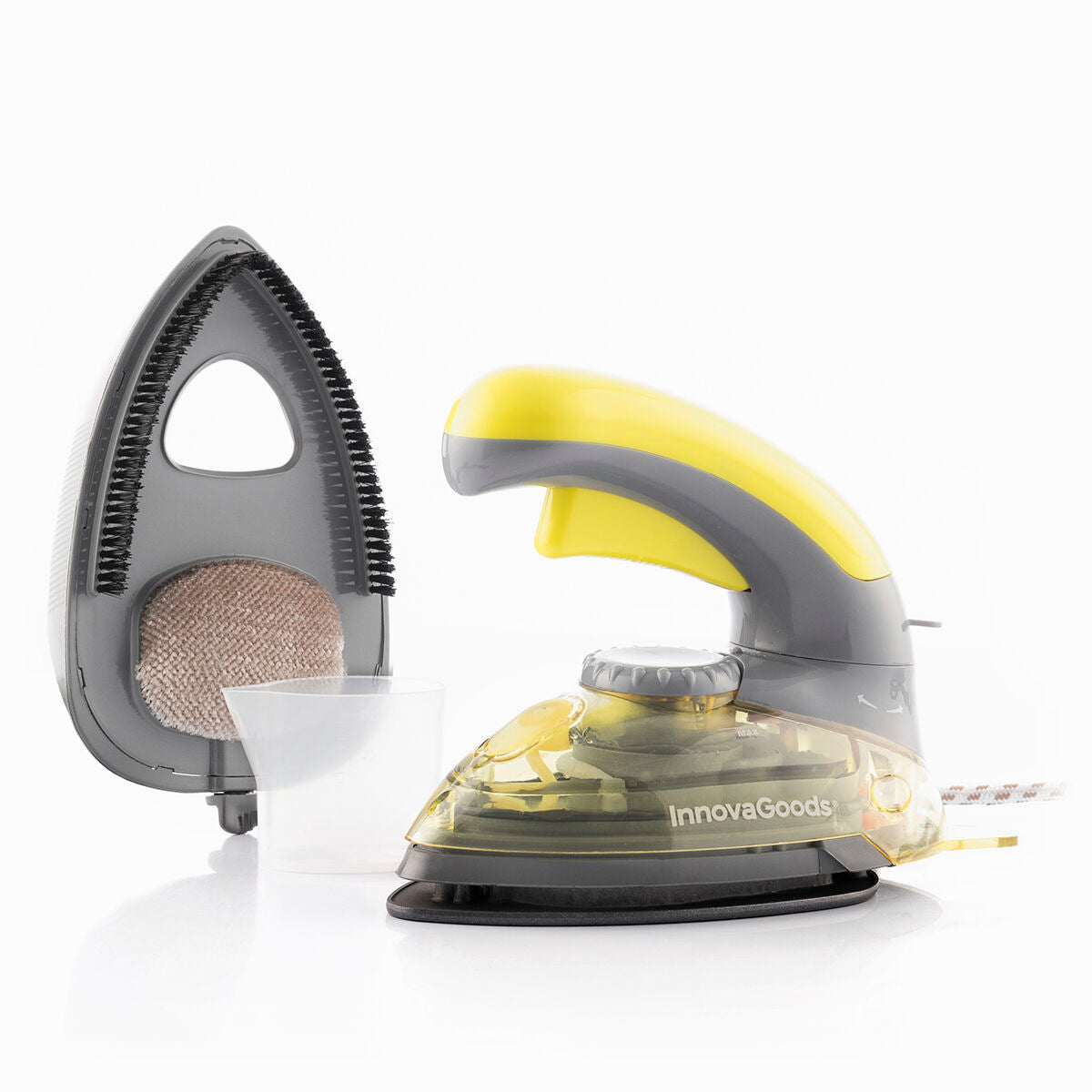 Mini Plancha de Vapor 2 en 1 Velyron 800W