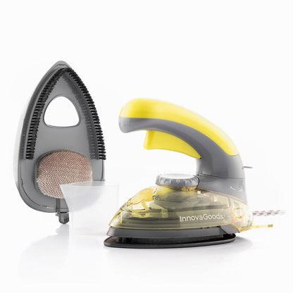 Mini Plancha de Vapor 2 en 1 Velyron 800W
