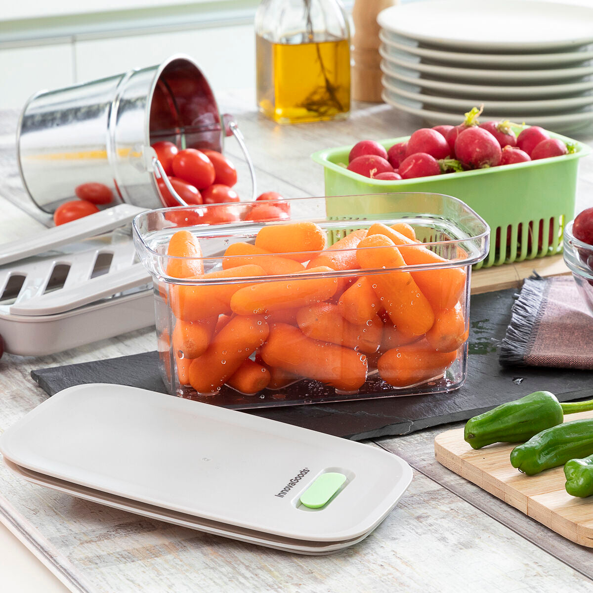 Recipiente Conservador de Alimentos Prefo