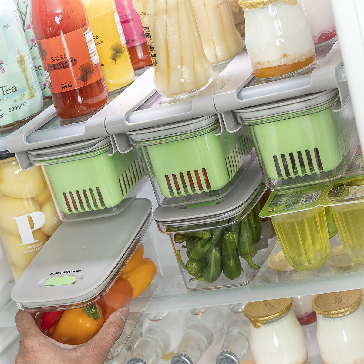 Recipiente Conservador de Alimentos Prefo