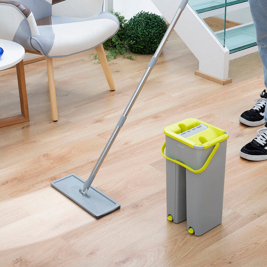 Mopa con Cubo de Doble Acción Klirimop
