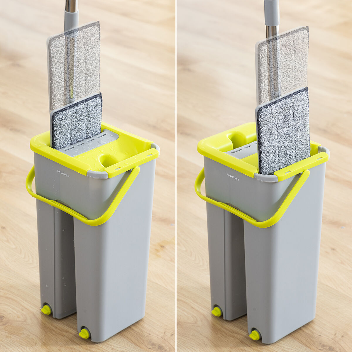 Mopa con Cubo de Doble Acción Klirimop